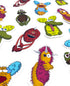 RFP GLOSSY PUPPET STICKER - ALL 5